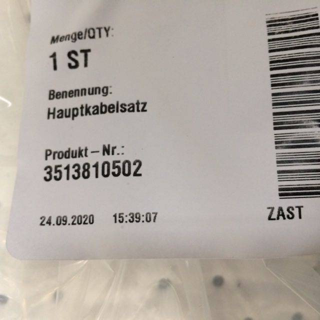 Main cable tree for Linde - Câble/ Fil pour Matériel de manutention: photos 4 Main cable tree for Linde - Câble/ Fil pour Matériel de manutention: photos 4