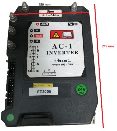 Motor controller for Atlet AJN - Bloc de gestion pour Matériel de manutention: photos 1 Motor controller for Atlet AJN - Bloc de gestion pour Matériel de manutention: photos 1