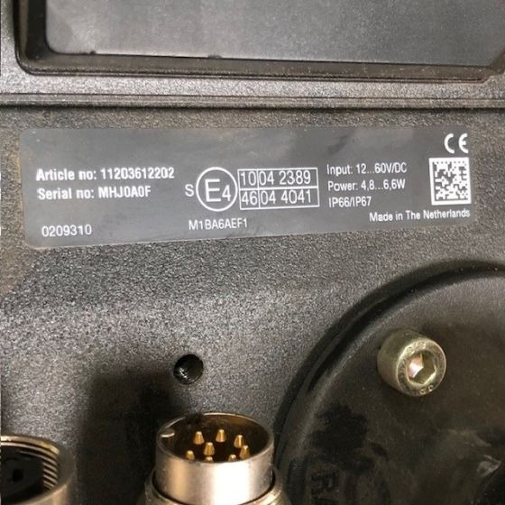 ORLACO Monitor 7" Serial for Linde - Panel de instrumentos pour Matériel de manutention: photos 5 ORLACO Monitor 7" Serial for Linde - Panel de instrumentos pour Matériel de manutention: photos 5