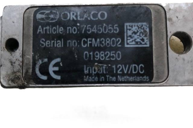 ORLACO Monitor 7" Serial for Linde - Système électrique pour Matériel de manutention: photos 5 ORLACO Monitor 7" Serial for Linde - Système électrique pour Matériel de manutention: photos 5
