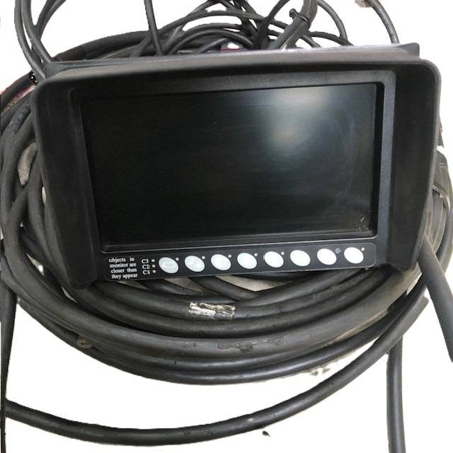 ORLACO Monitor 7" Serial for Linde - Système électrique pour Matériel de manutention: photos 2 ORLACO Monitor 7" Serial for Linde - Système électrique pour Matériel de manutention: photos 2