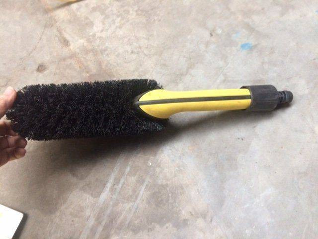 Kärcher Wheel Washing Brush - Pièces de rechange pour Machine de nettoyage: photos 1 Kärcher Wheel Washing Brush - Pièces de rechange pour Machine de nettoyage: photos 1