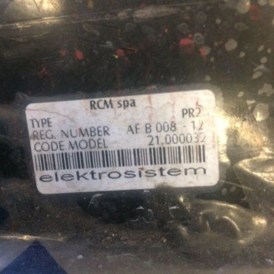 PR2-2 Direction accelerator without lever for RCM METRO 1103 - Pièces de rechange pour Machine de nettoyage: photos 4 PR2-2 Direction accelerator without lever for RCM METRO 1103 - Pièces de rechange pour Machine de nettoyage: photos 4