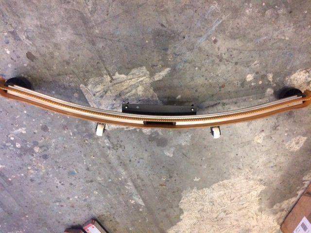 Suction bar curved, 1280mm - Pièces de rechange pour Machine de nettoyage: photos 3 Suction bar curved, 1280mm - Pièces de rechange pour Machine de nettoyage: photos 3