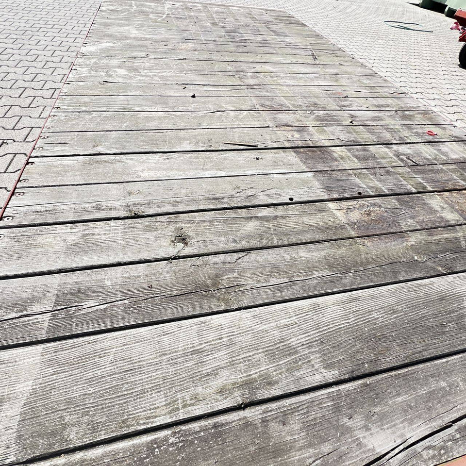 Plan Type 60-3.000 - Remorque portuaire rolltrailer: photos 5 Plan Type 60-3.000 - Remorque portuaire rolltrailer: photos 5