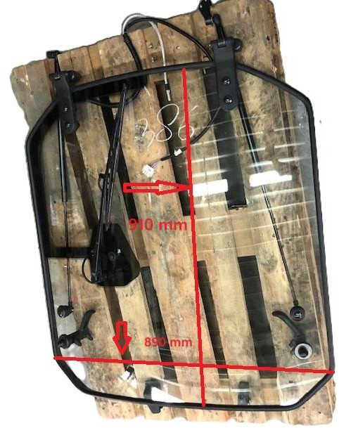 Rear Window - Fenêtre et pièces pour Matériel de manutention: photos 3 Rear Window - Fenêtre et pièces pour Matériel de manutention: photos 3