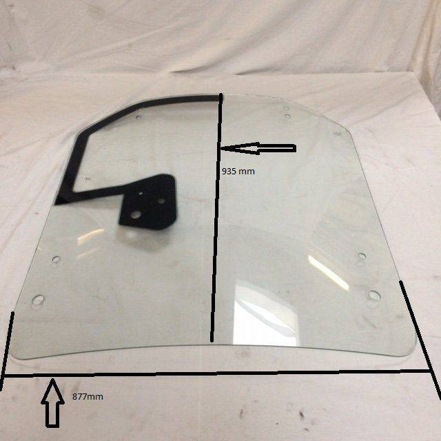 Rear window for Linde E20-35 Series 387 - Fenêtre et pièces pour Matériel de manutention: photos 2 Rear window for Linde E20-35 Series 387 - Fenêtre et pièces pour Matériel de manutention: photos 2