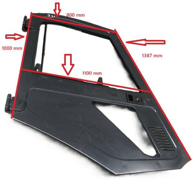 Right Door for Linde 392/393 - Portière et pièces pour Matériel de manutention: photos 1 Right Door for Linde 392/393 - Portière et pièces pour Matériel de manutention: photos 1