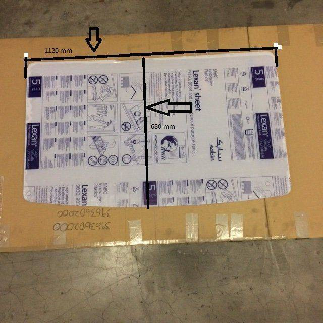 Roof window PC for Linde - Fenêtre et pièces pour Matériel de manutention: photos 2 Roof window PC for Linde - Fenêtre et pièces pour Matériel de manutention: photos 2