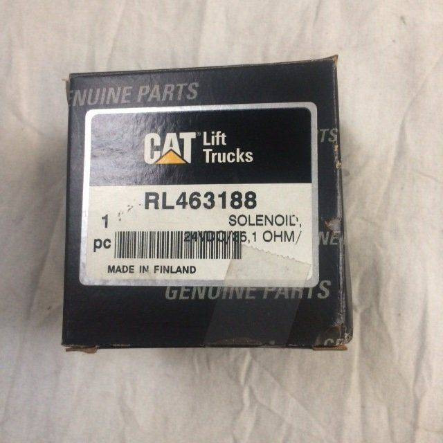 Solenoid,24 VDC / 35,1 OHM / for Caterpillar NR14K - Valve hydraulique pour Matériel de manutention: photos 3 Solenoid,24 VDC / 35,1 OHM / for Caterpillar NR14K - Valve hydraulique pour Matériel de manutention: photos 3