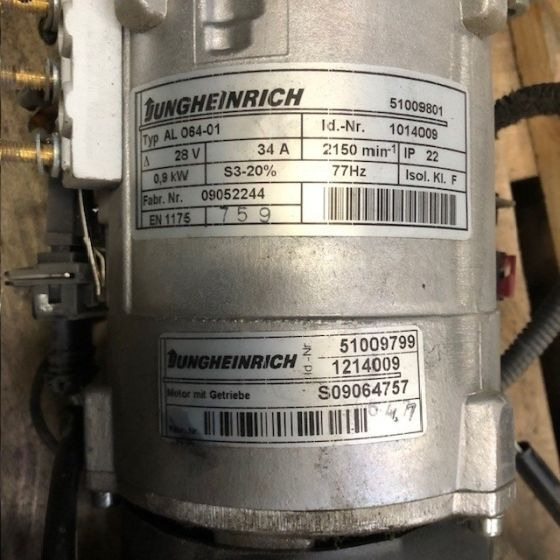 Steering Motor For Jungheinrich - Commande de gouvernail pour Matériel de manutention: photos 1 Steering Motor For Jungheinrich - Commande de gouvernail pour Matériel de manutention: photos 1