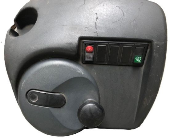Steering console for Linde - Commande de gouvernail pour Matériel de manutention: photos 2 Steering console for Linde - Commande de gouvernail pour Matériel de manutention: photos 2