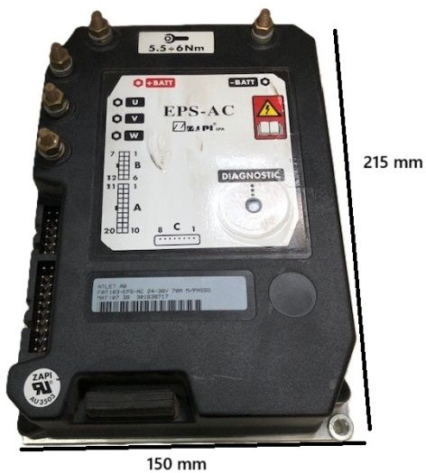 Steering controller for Atlet - Bloc de gestion pour Matériel de manutention: photos 1 Steering controller for Atlet - Bloc de gestion pour Matériel de manutention: photos 1