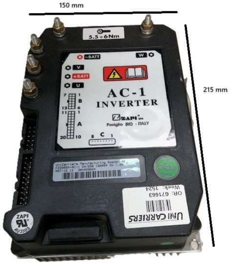 Steering controller for Atlet - Bloc de gestion pour Matériel de manutention: photos 1 Steering controller for Atlet - Bloc de gestion pour Matériel de manutention: photos 1