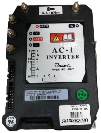 Steering controller for Atlet - Bloc de gestion pour Matériel de manutention: photos 2 Steering controller for Atlet - Bloc de gestion pour Matériel de manutention: photos 2