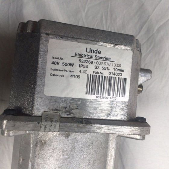 Steering motor for Linde - Commande de gouvernail pour Matériel de manutention: photos 4 Steering motor for Linde - Commande de gouvernail pour Matériel de manutention: photos 4