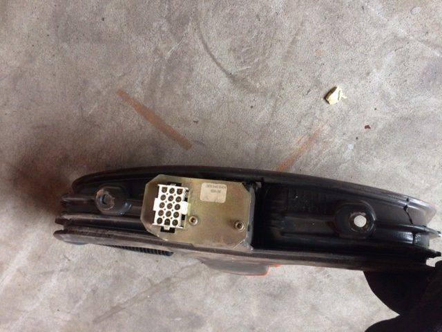 Tiller head for Linde L10-16AC, Serie 035 - Commande de gouvernail pour Matériel de manutention: photos 5 Tiller head for Linde L10-16AC, Serie 035 - Commande de gouvernail pour Matériel de manutention: photos 5