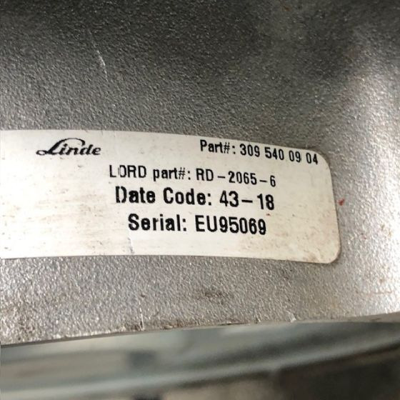 Tiller head for Linde T20SP, Series 131-02 - Commande de gouvernail pour Matériel de manutention: photos 1 Tiller head for Linde T20SP, Series 131-02 - Commande de gouvernail pour Matériel de manutention: photos 1