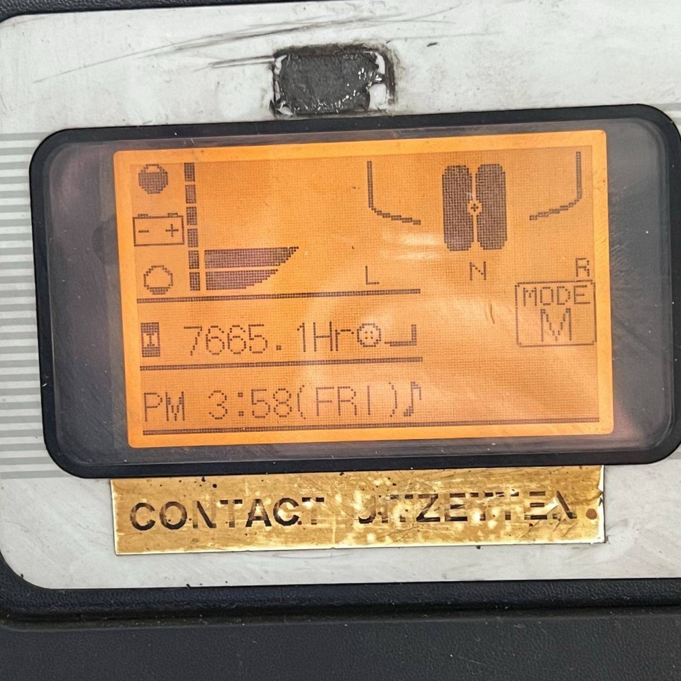 Chariot élévateur électrique Unicarriers TX3-20L (AG1N1L20Q): photos 7 Chariot élévateur électrique Unicarriers TX3-20L (AG1N1L20Q): photos 7