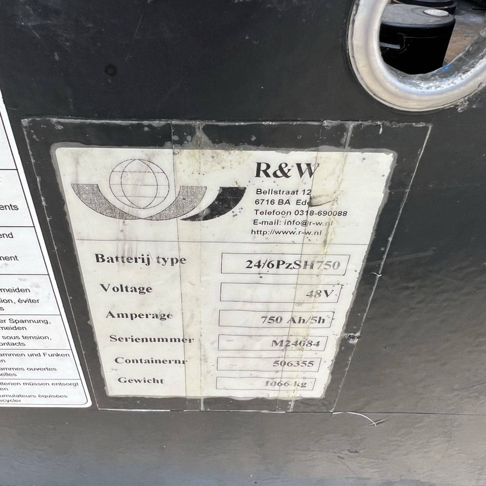 Chariot élévateur électrique Unicarriers TX3-20L (AG1N1L20Q): photos 10 Chariot élévateur électrique Unicarriers TX3-20L (AG1N1L20Q): photos 10