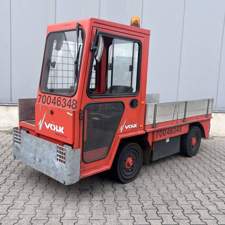 Volk EFW2 - Tracteur portuaire: photos 1 Volk EFW2 - Tracteur portuaire: photos 1