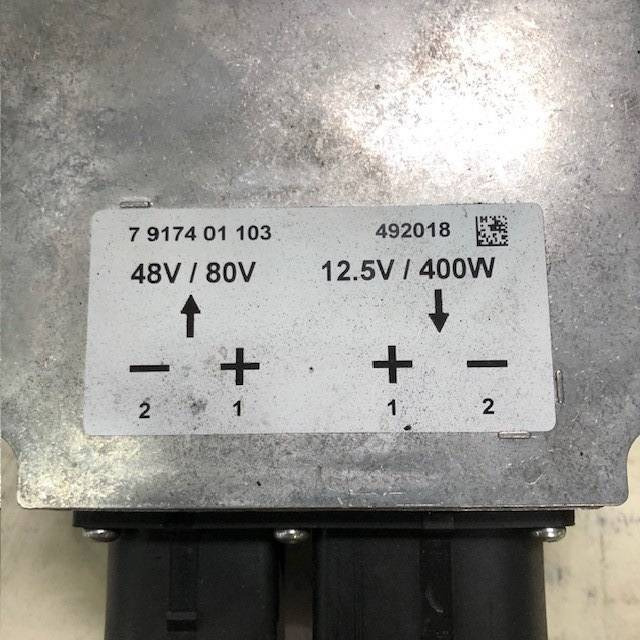 Voltage transformer 400W/48-80V-12V - Système électrique pour Matériel de manutention: photos 4 Voltage transformer 400W/48-80V-12V - Système électrique pour Matériel de manutention: photos 4
