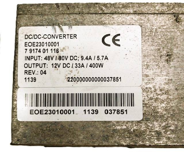 Voltage transformer 400W/48-80V - Système électrique pour Matériel de manutention: photos 4 Voltage transformer 400W/48-80V - Système électrique pour Matériel de manutention: photos 4