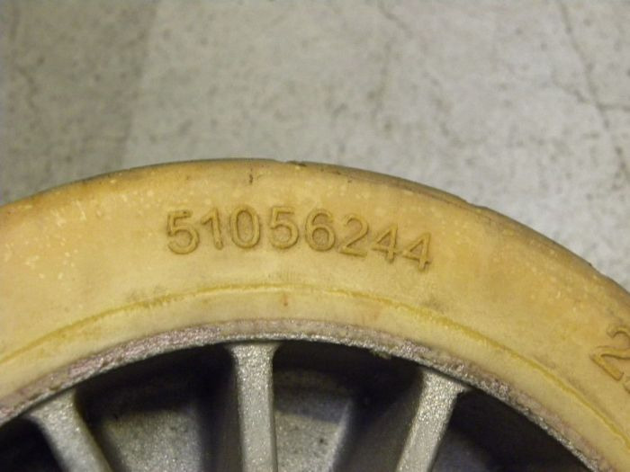 Wheel, Supporting for Jungheinrich - Commande de gouvernail pour Matériel de manutention: photos 3 Wheel, Supporting for Jungheinrich - Commande de gouvernail pour Matériel de manutention: photos 3