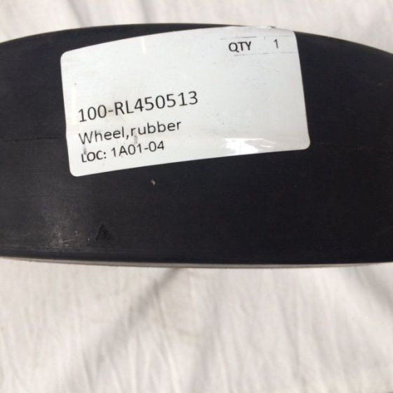 Wheel, rubber for Caterpilar - Commande de gouvernail pour Matériel de manutention: photos 3 Wheel, rubber for Caterpilar - Commande de gouvernail pour Matériel de manutention: photos 3