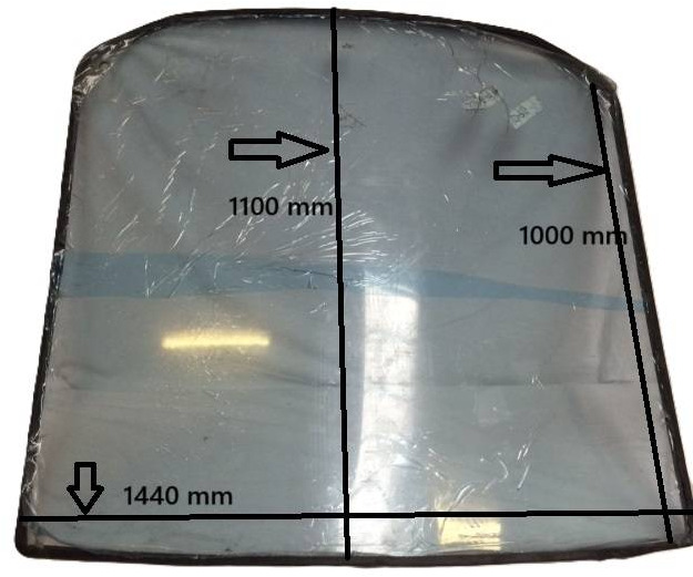 Wind screen PC Version plastic for Linde - Fenêtre et pièces pour Matériel de manutention: photos 1 Wind screen PC Version plastic for Linde - Fenêtre et pièces pour Matériel de manutention: photos 1