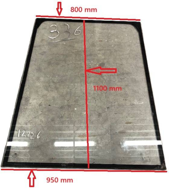 Windscreen for Linde - Fenêtre et pièces pour Matériel de manutention: photos 1 Windscreen for Linde - Fenêtre et pièces pour Matériel de manutention: photos 1