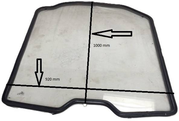 Windscreen for Linde Series 386/391-01 - Fenêtre et pièces pour Matériel de manutention: photos 2 Windscreen for Linde Series 386/391-01 - Fenêtre et pièces pour Matériel de manutention: photos 2