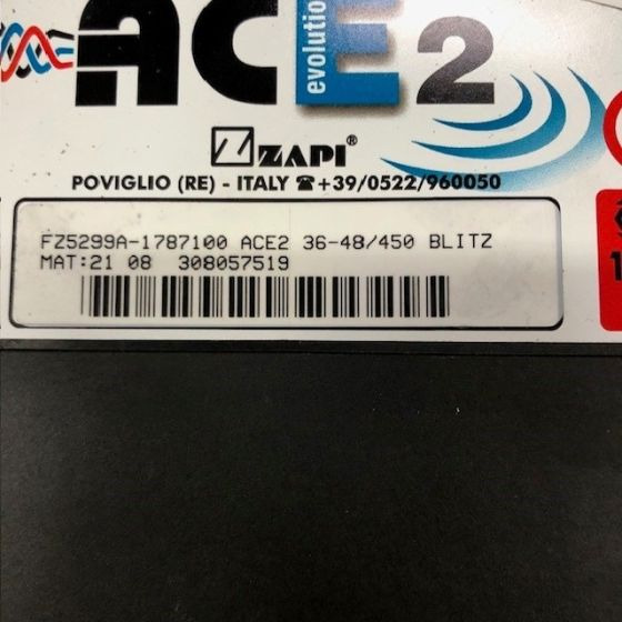 Zapi FZ5298A for Toyota/ BT - Bloc de gestion pour Matériel de manutention: photos 3 Zapi FZ5298A for Toyota/ BT - Bloc de gestion pour Matériel de manutention: photos 3
