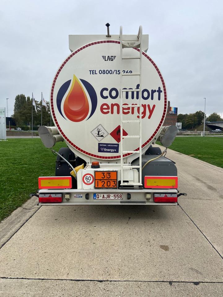 LAG - Semi-remorque citerne: photos 3 LAG - Semi-remorque citerne: photos 3