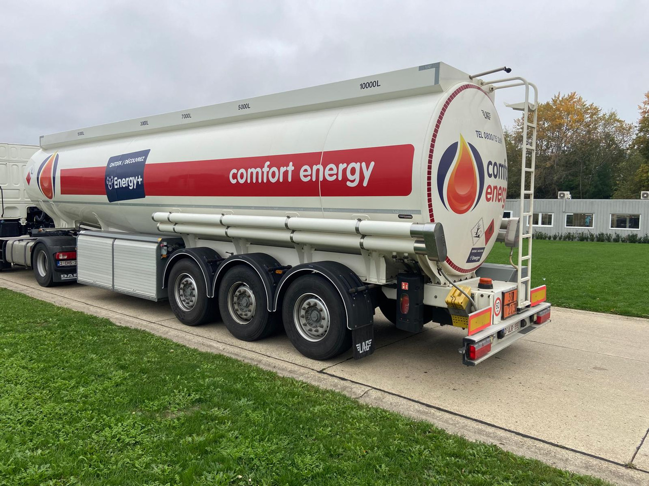 LAG - Semi-remorque citerne: photos 4 LAG - Semi-remorque citerne: photos 4