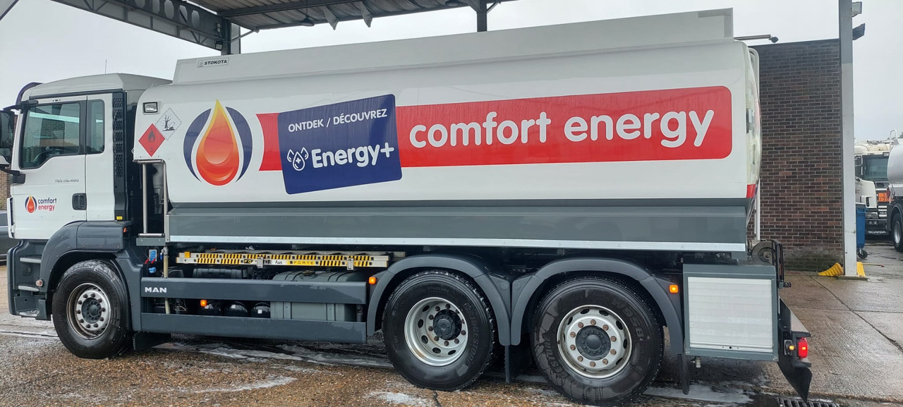 Camion citerne MAN TGS: photos 12 Camion citerne MAN TGS: photos 12