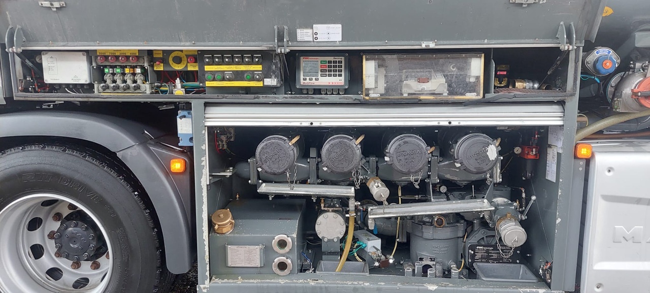 Camion citerne MAN TGS: photos 13 Camion citerne MAN TGS: photos 13