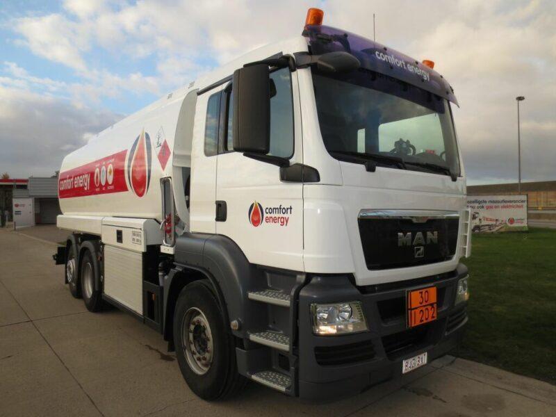 Camion citerne MAN TGS: photos 8