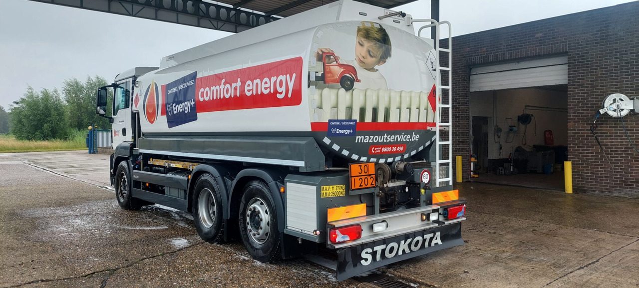 Camion citerne MAN TGS: photos 11 Camion citerne MAN TGS: photos 11