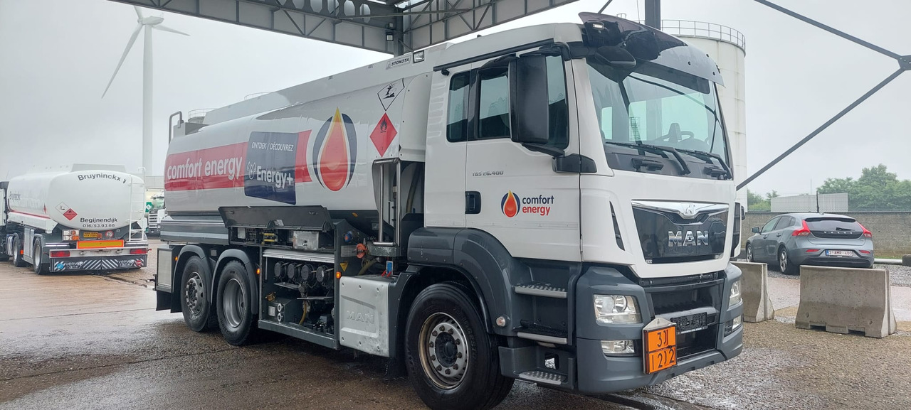 Camion citerne MAN TGS: photos 7 Camion citerne MAN TGS: photos 7