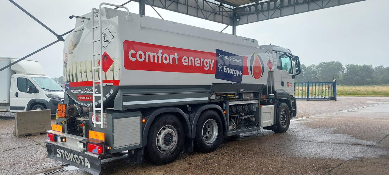 Camion citerne MAN TGS: photos 9 Camion citerne MAN TGS: photos 9