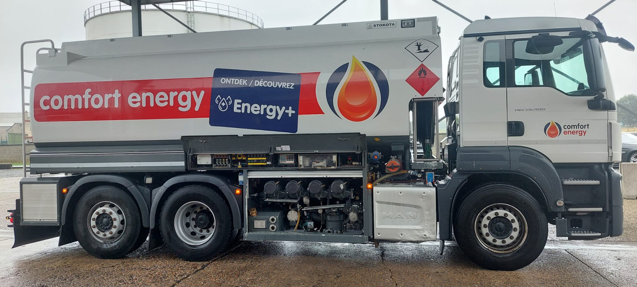 Camion citerne MAN TGS: photos 8 Camion citerne MAN TGS: photos 8