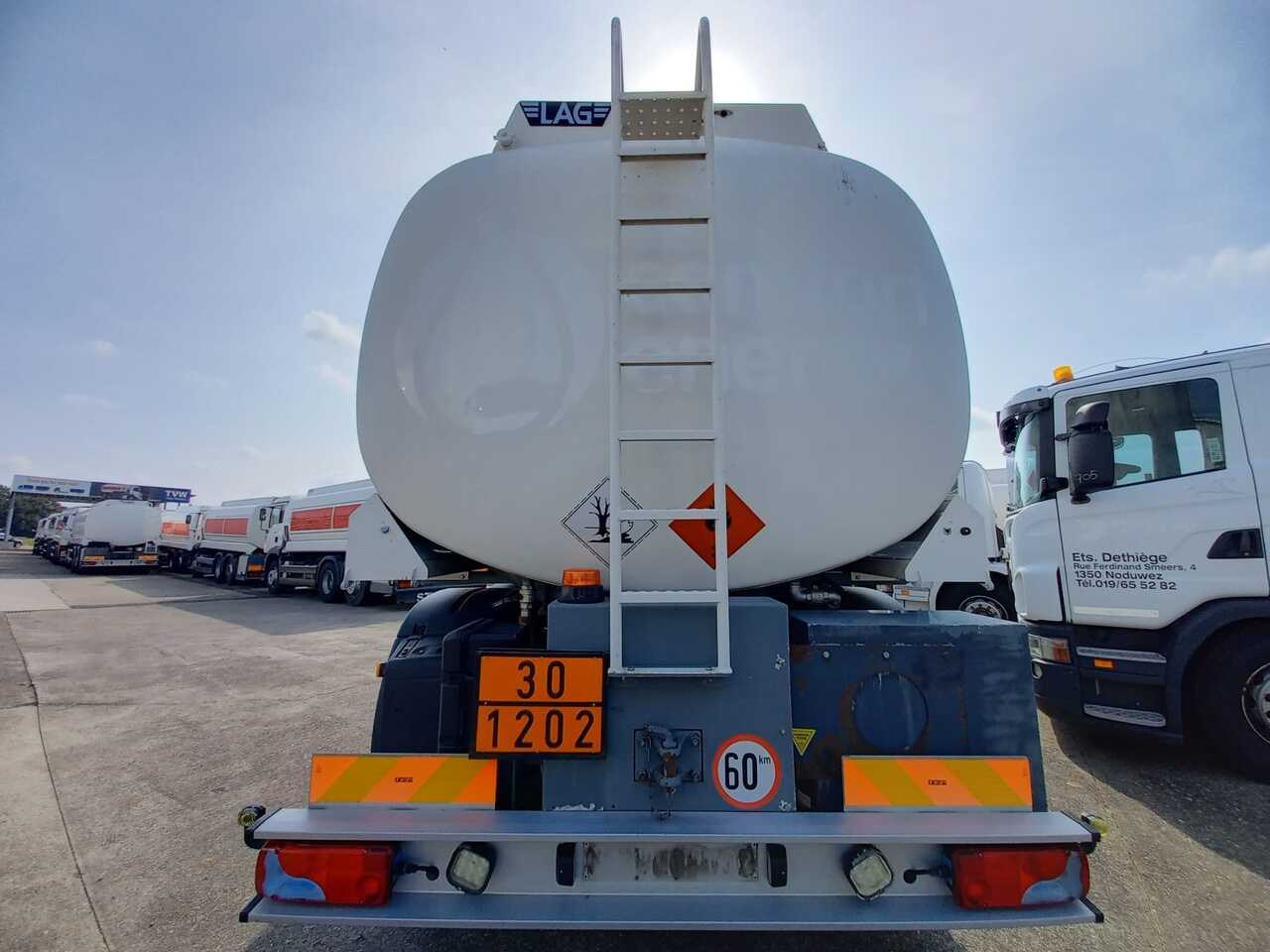 Camion citerne MAN TGS: photos 8