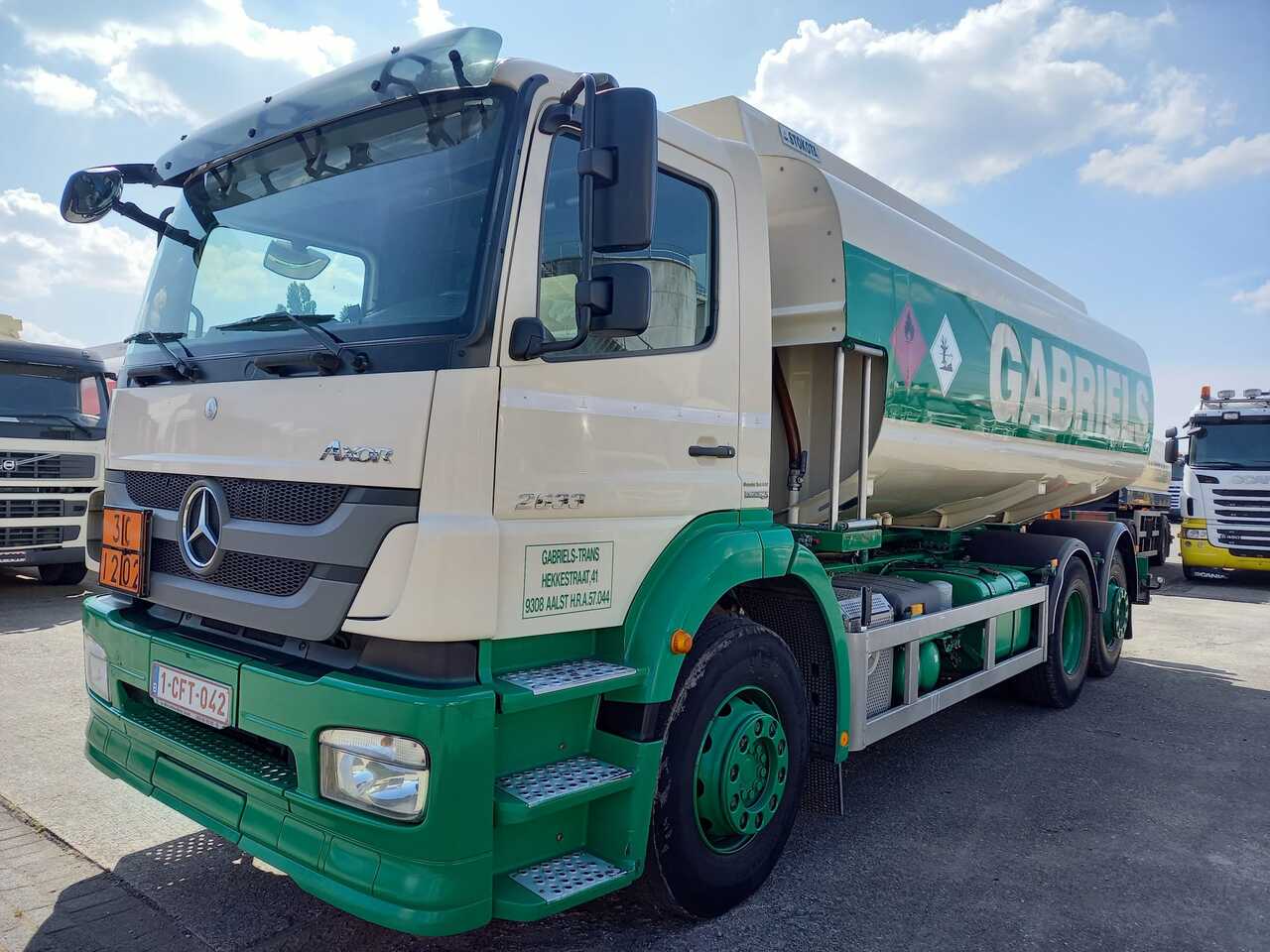 MERCEDES AXOR - Camion citerne: photos 1 MERCEDES AXOR - Camion citerne: photos 1