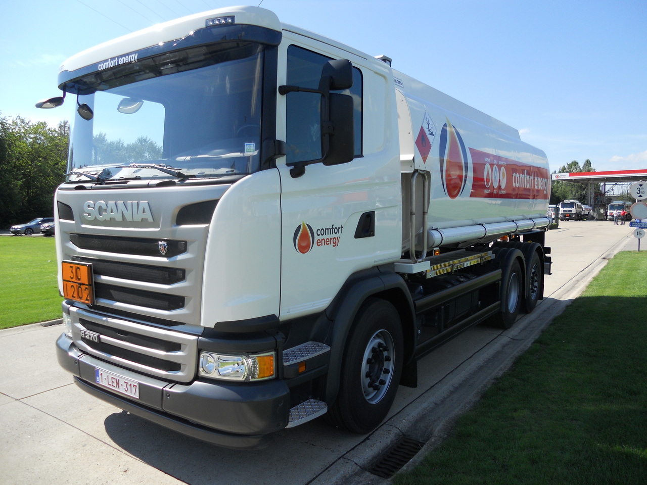 SCANIA G370 - Camion citerne: photos 1 SCANIA G370 - Camion citerne: photos 1