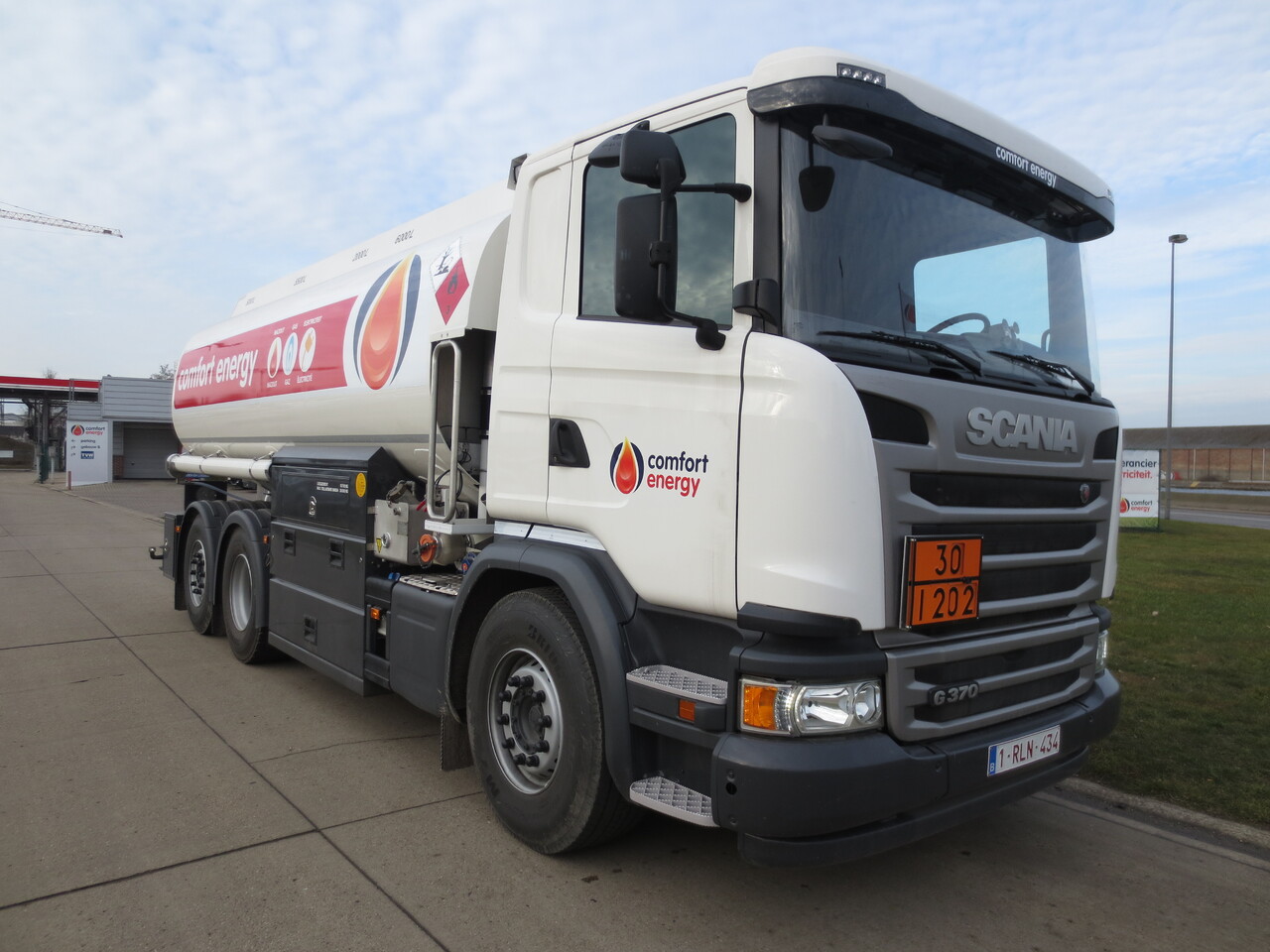 SCANIA G370 - Camion citerne: photos 4 SCANIA G370 - Camion citerne: photos 4