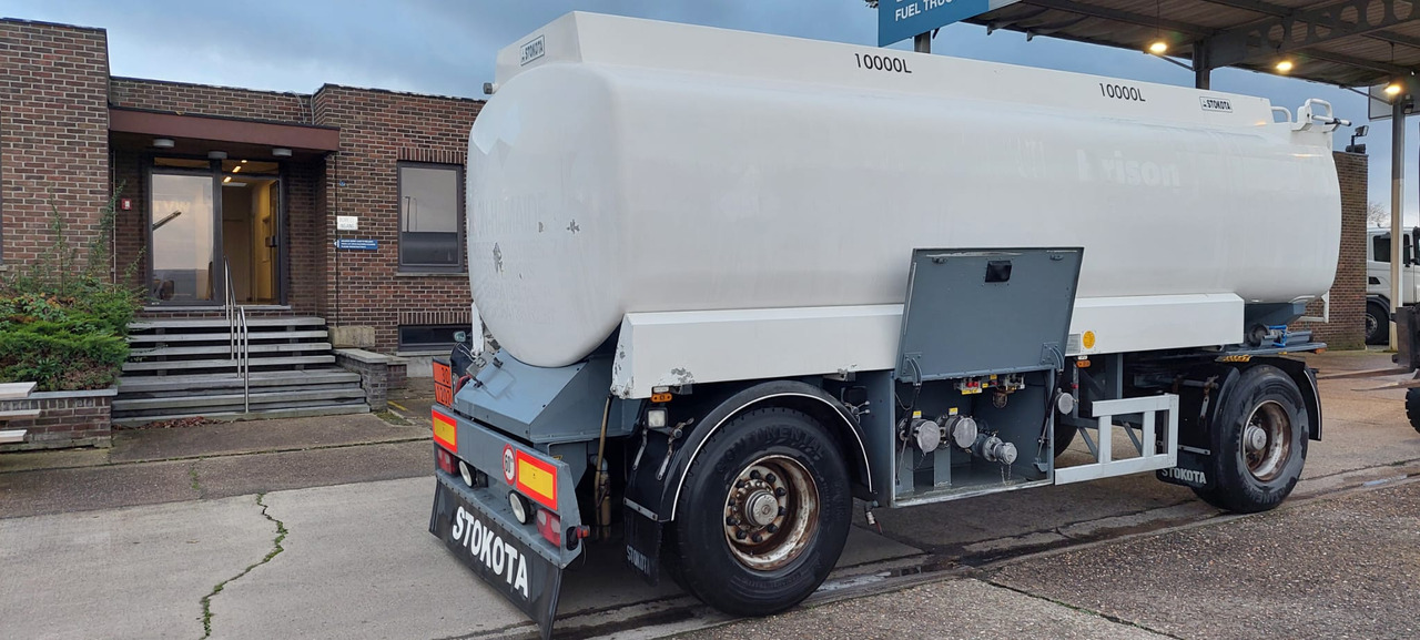 STOKOTA - Remorque citerne: photos 5 STOKOTA - Remorque citerne: photos 5