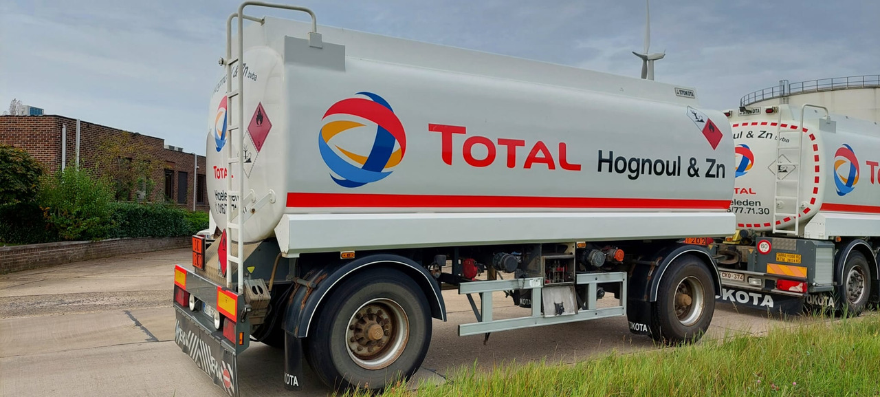 STOKOTA - Remorque citerne: photos 5 STOKOTA - Remorque citerne: photos 5