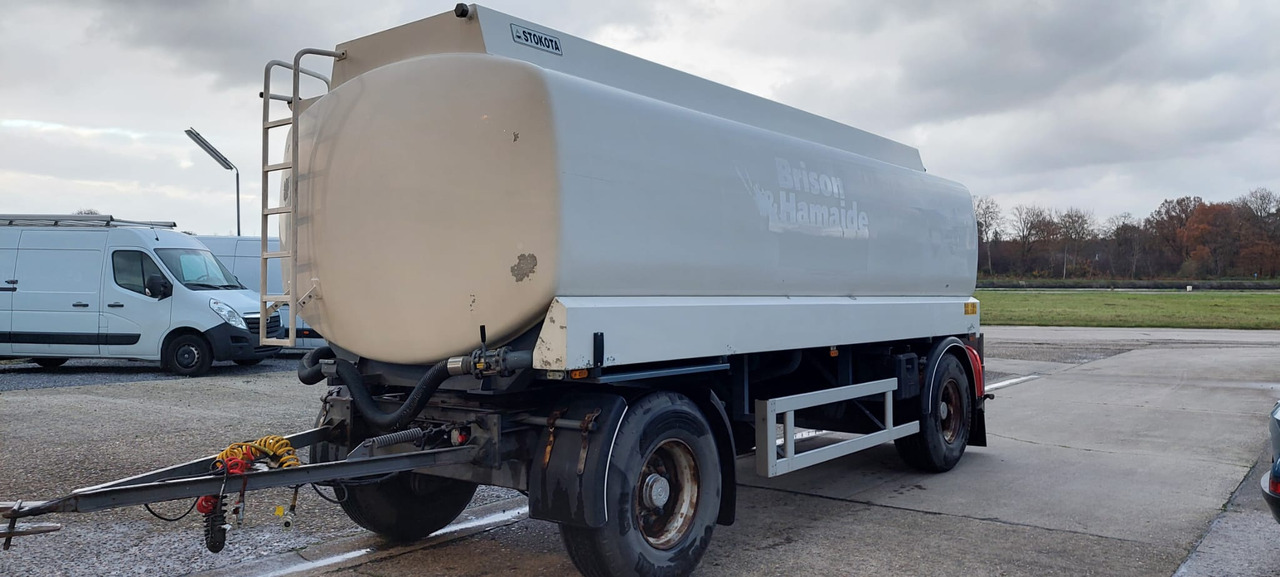 STOKOTA - Remorque citerne: photos 1 STOKOTA - Remorque citerne: photos 1