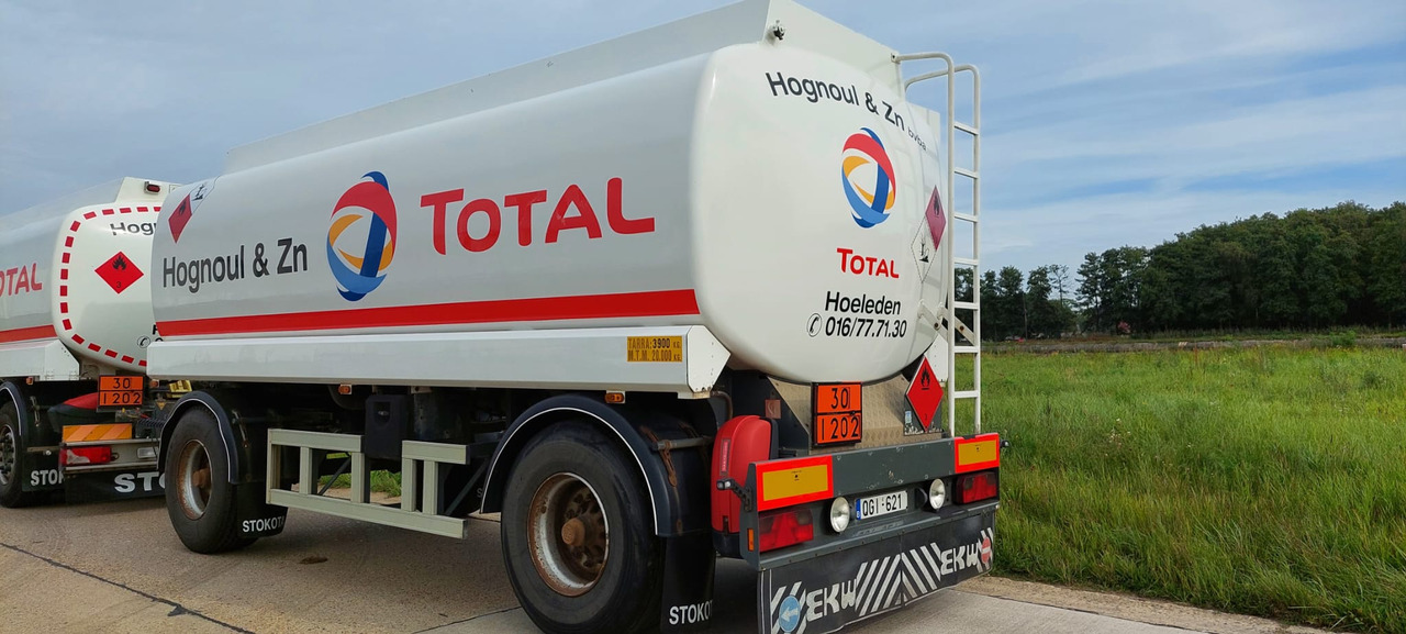 STOKOTA - Remorque citerne: photos 3 STOKOTA - Remorque citerne: photos 3